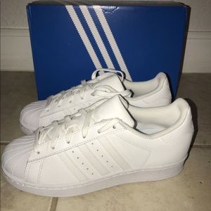 Adidas White Superstar